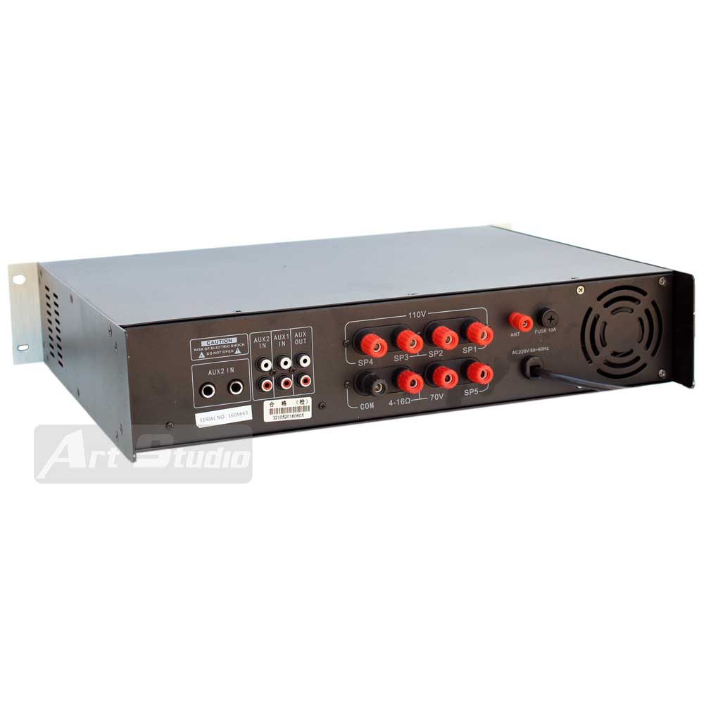 מגבר כריזה 180 Watt