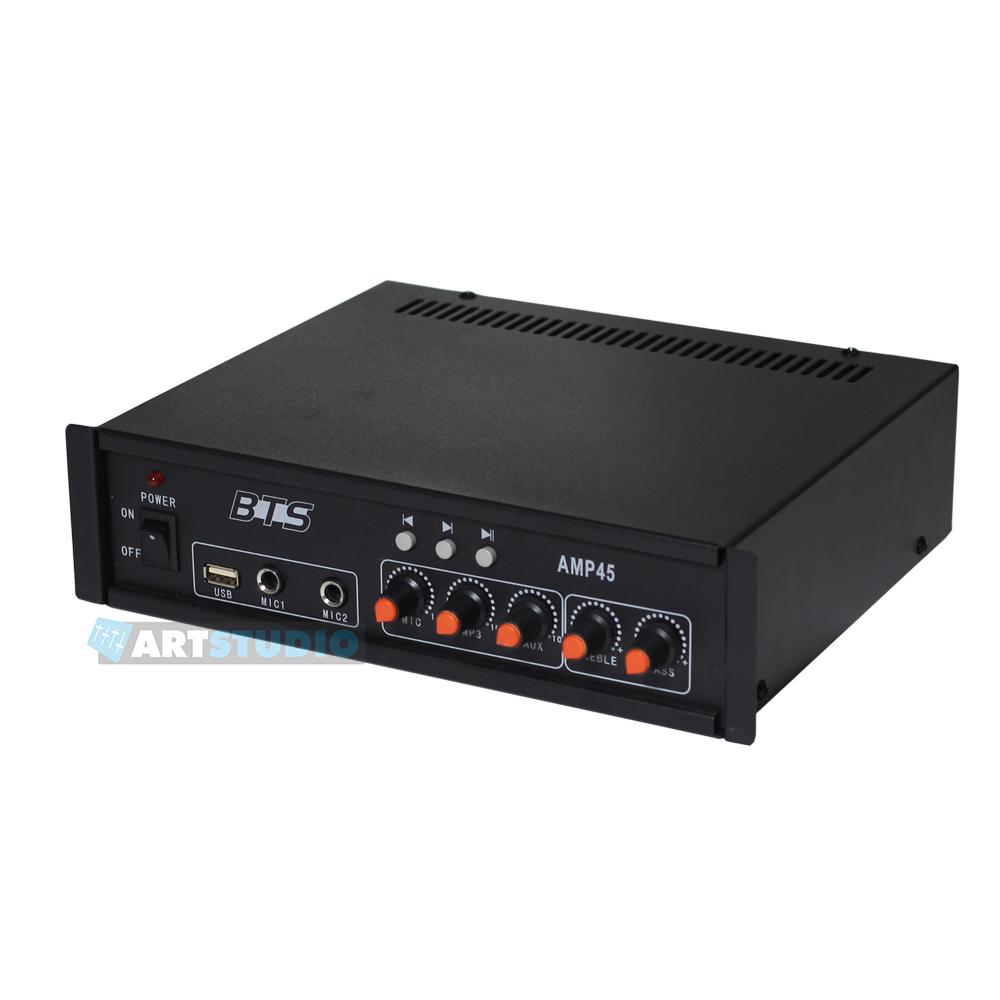 מגבר כריזה 45 Watt
