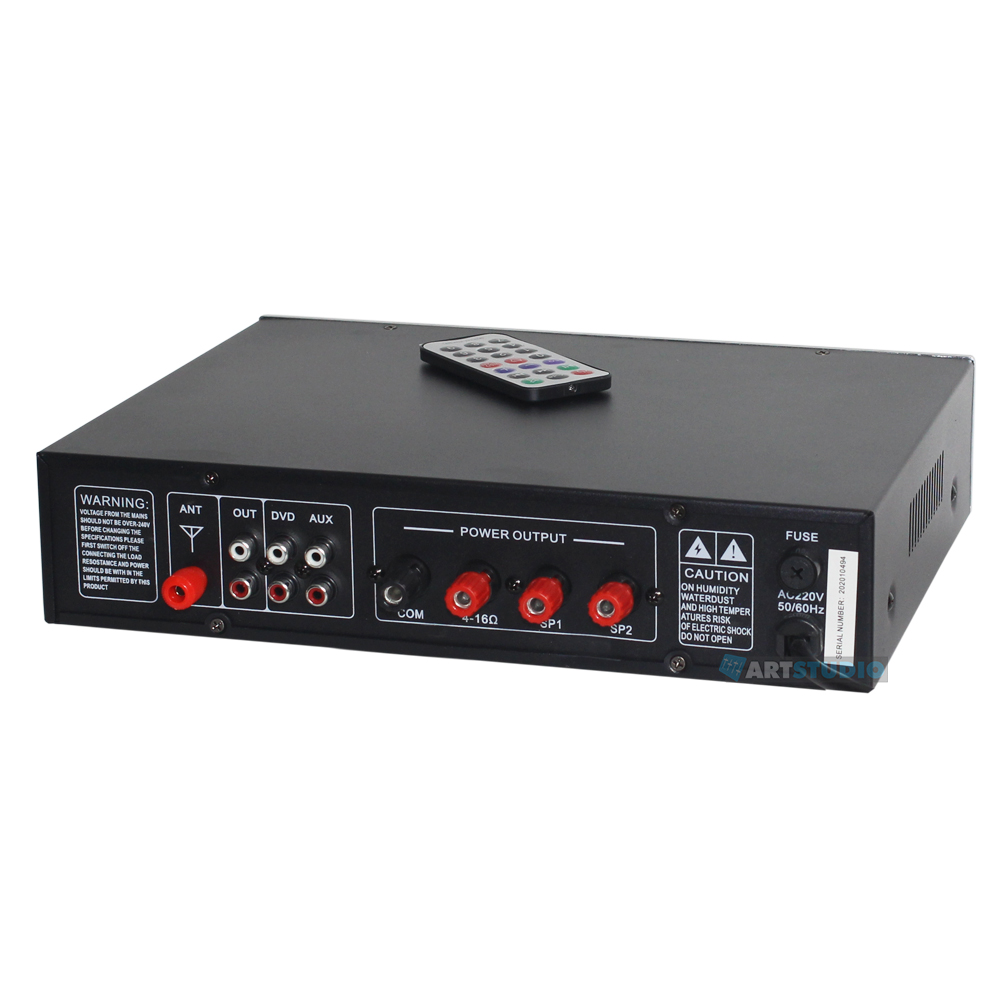 מגבר כריזה 60 Watt