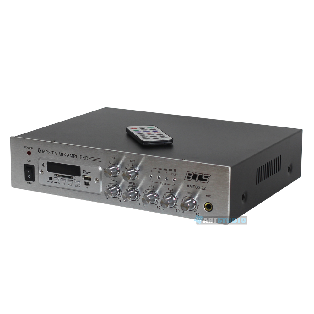מגבר כריזה 60 Watt