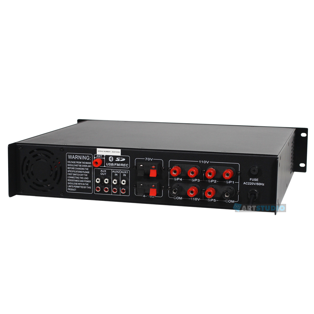 מגבר כריזה 700 Watt