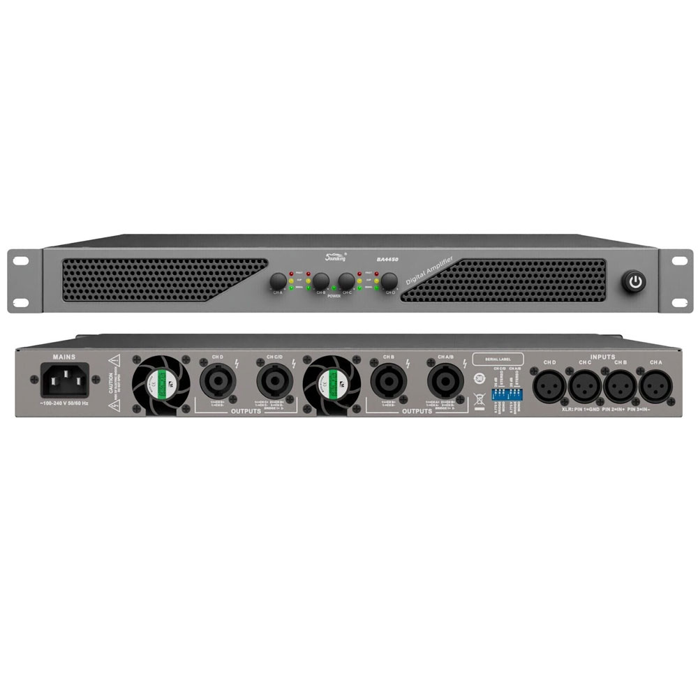  Power Amp 4x450W@8Ω