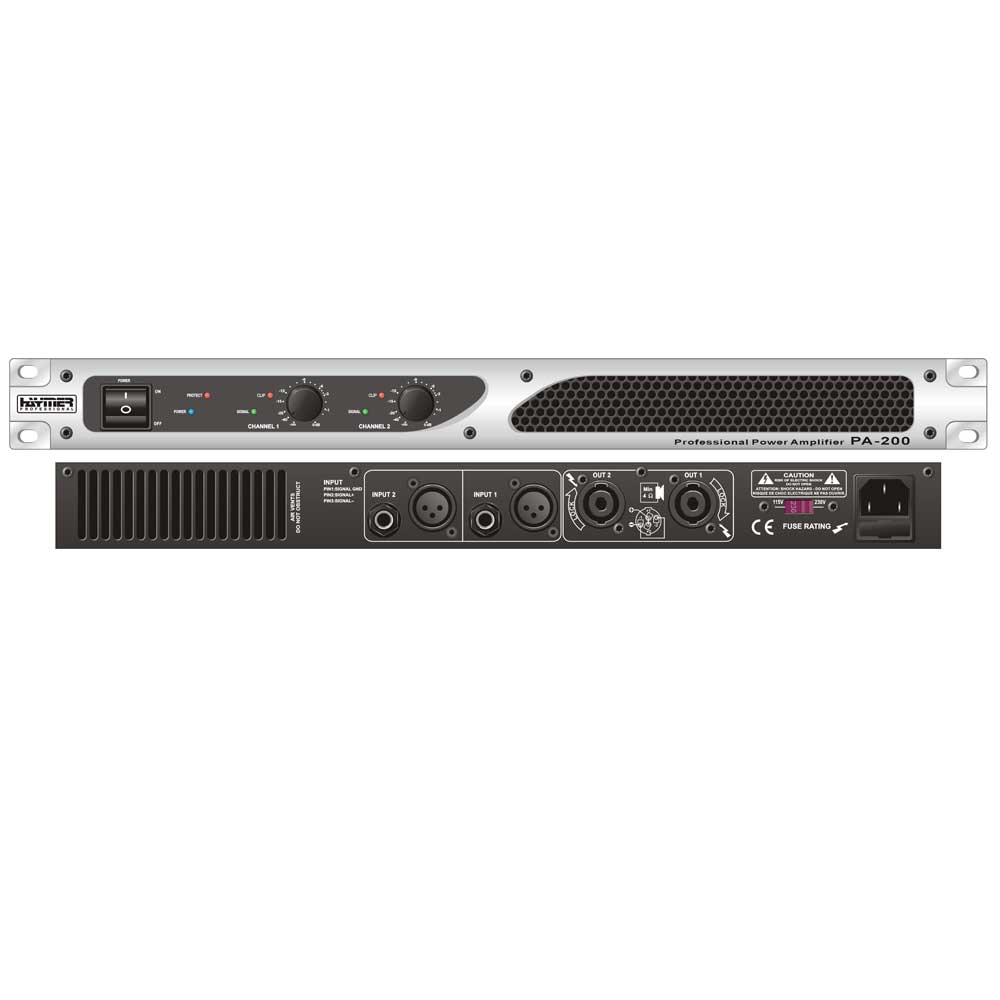מגבר 400W