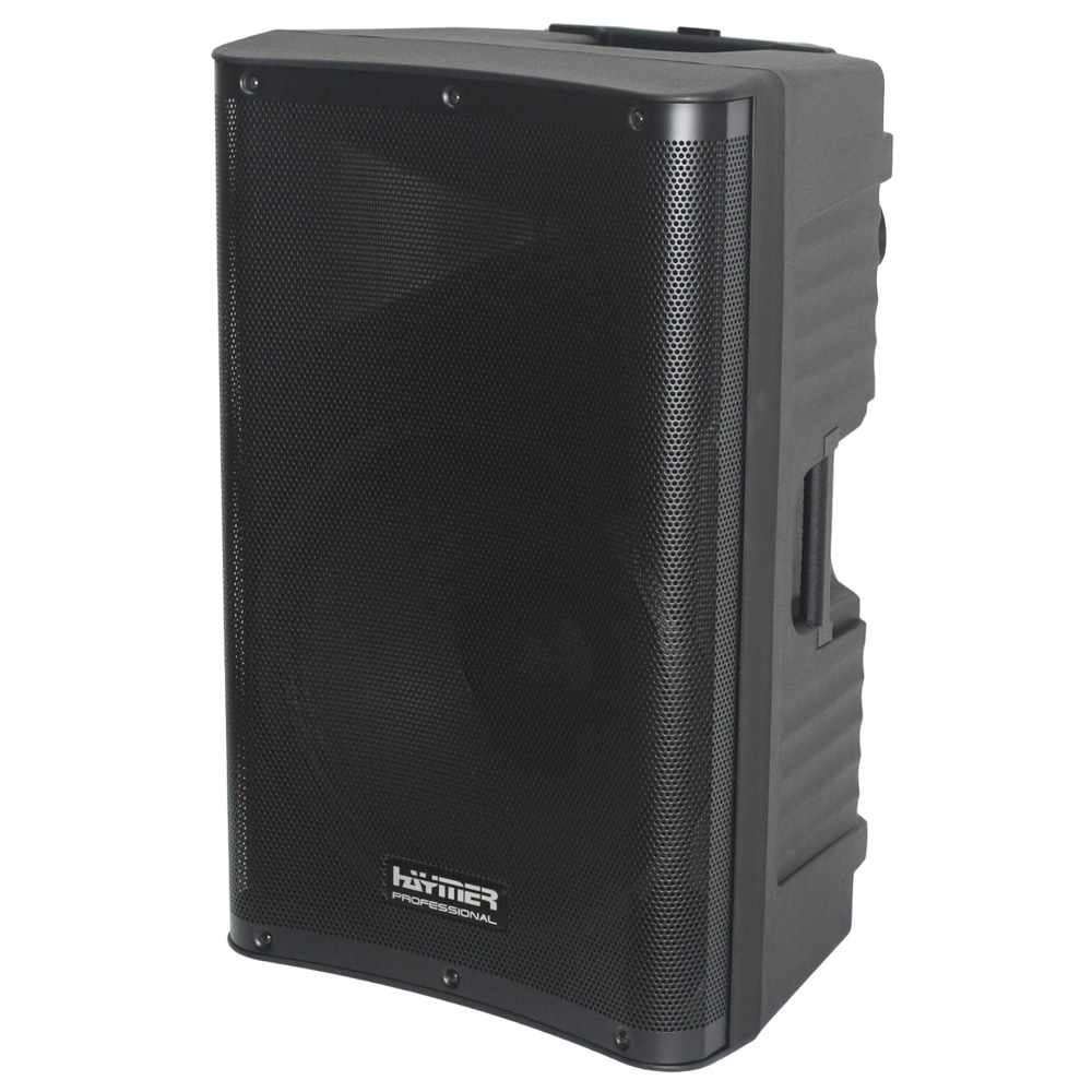 רמקול מוגבר 15"+UHF