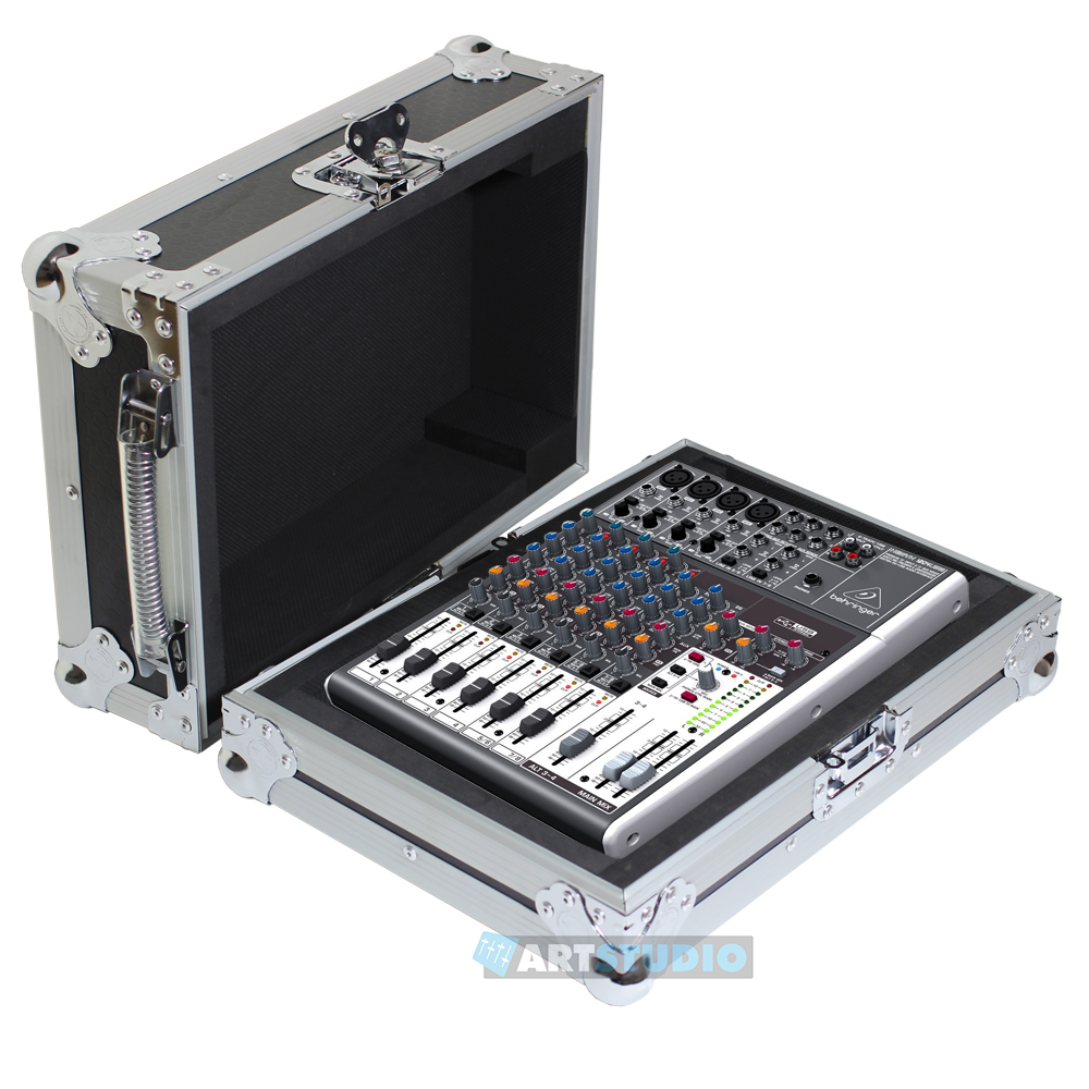  Case Mixer Behringer 1204