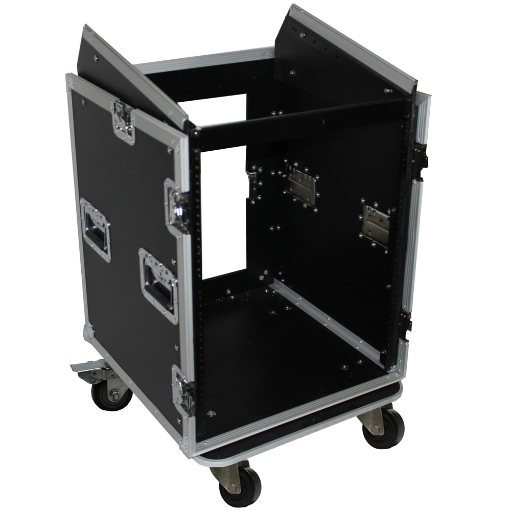 Case 12U + Mixer Case 12U + Mixer