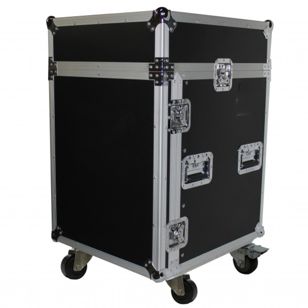 Case 12U + Mixer Case 12U + Mixer