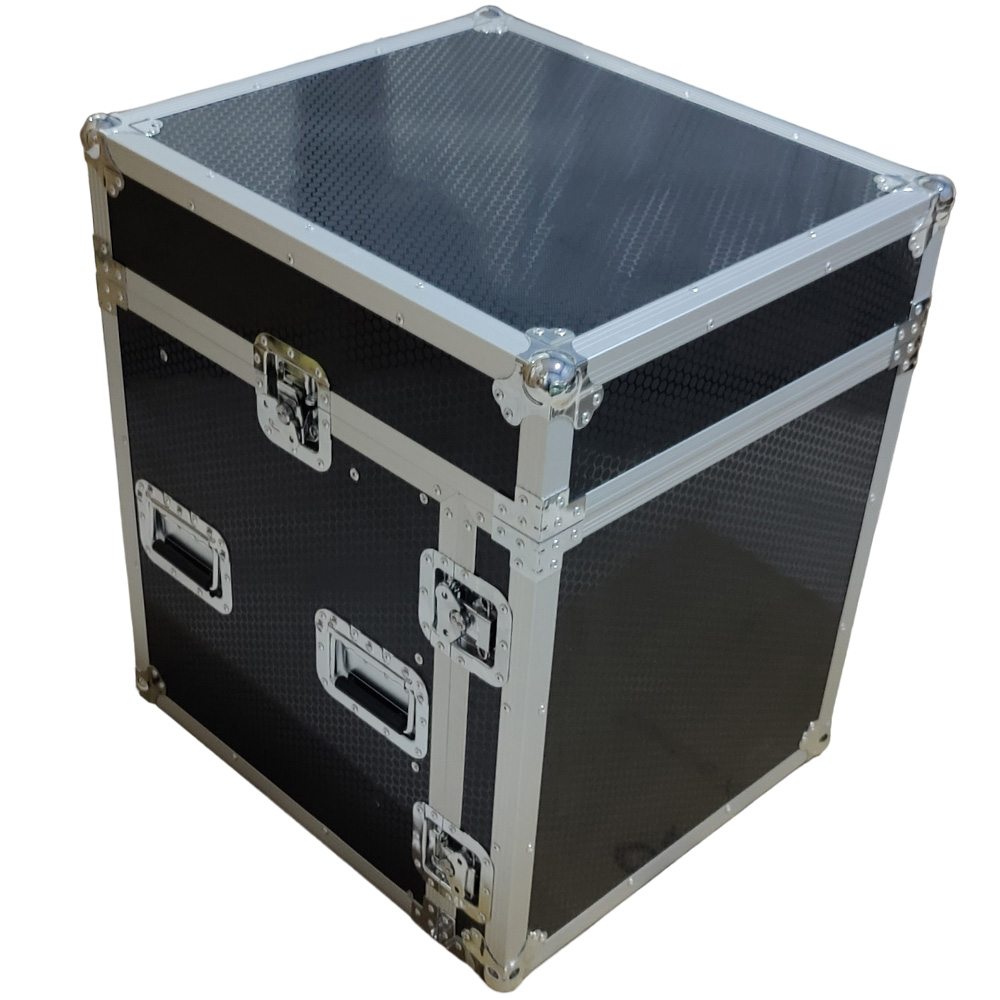 Case 12U + Mixer Case 12U + Mixer