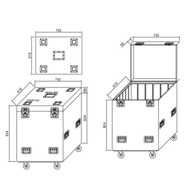 Accessories Case Accessories Case