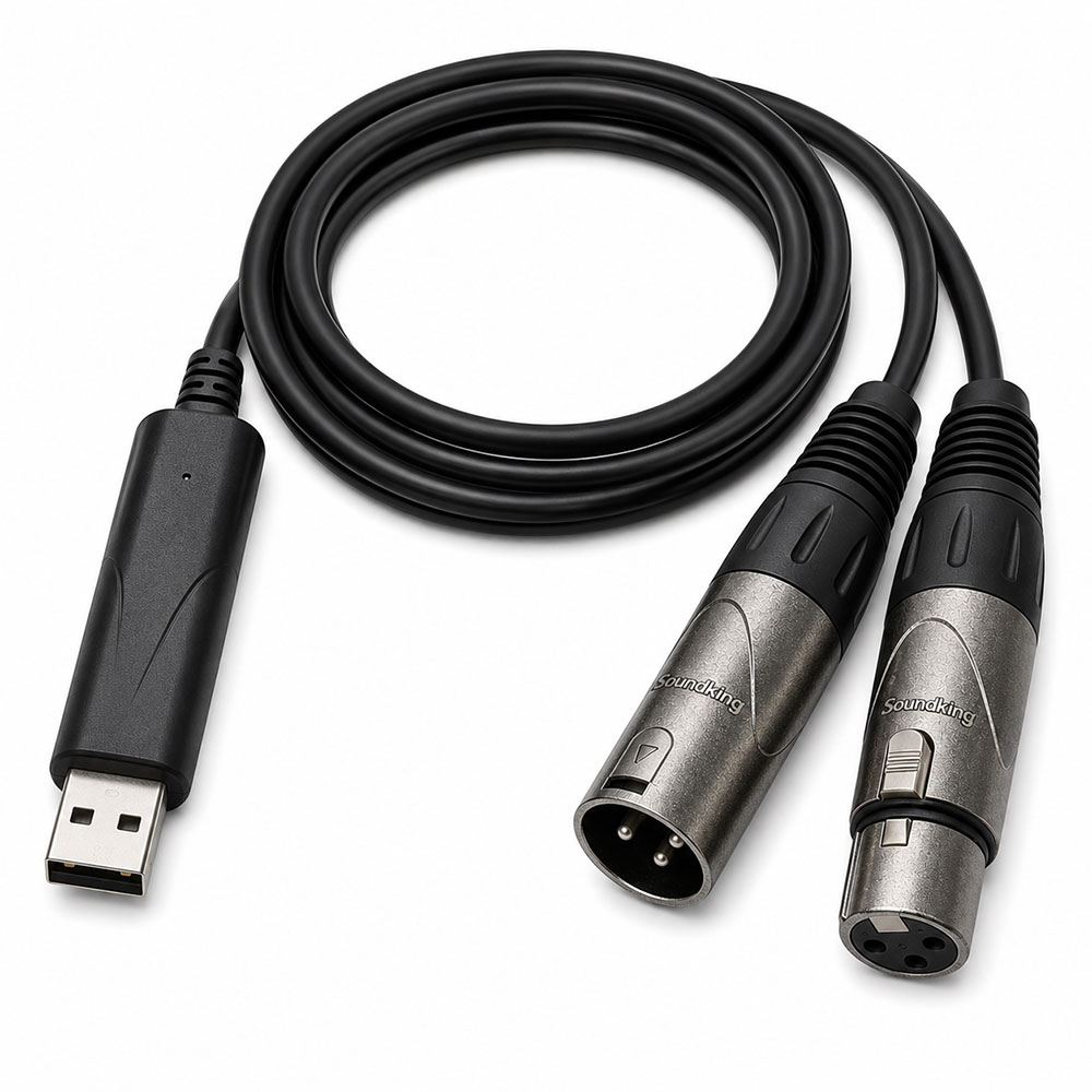 ממיר XLR-USB