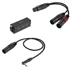 Stereo Isolator 3.5mm<XLRx2