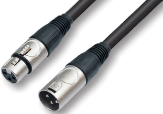 כבל XLR 3 מטר STAGE CORE  
