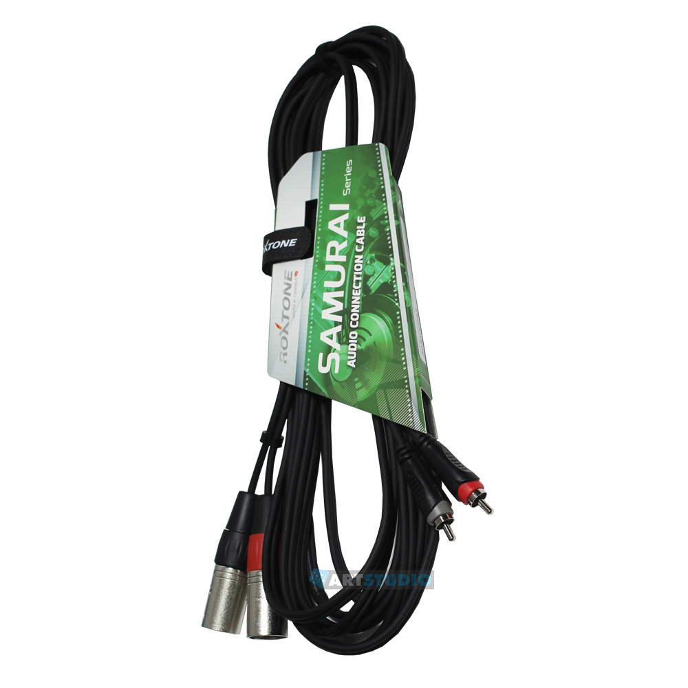 אורך 20 ס"מ XLR*2-RCA*2 כבל אורך 20 ס"מ XLR*2-RCA*2 כבל