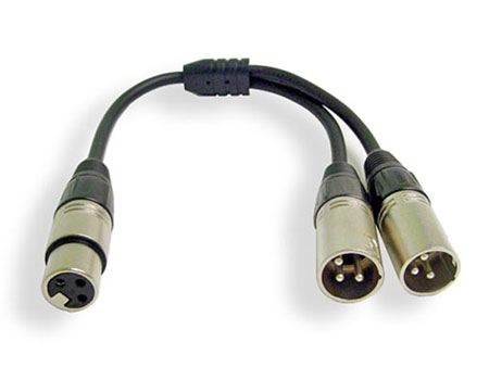כבל - מפצל XLR