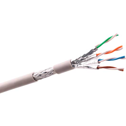 כבל רשת נחושת CAT7