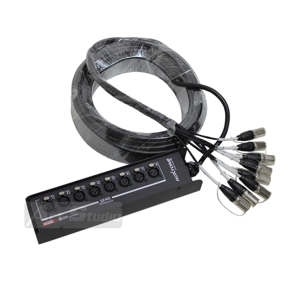 מולטיכבל 20מ. 8 XLR