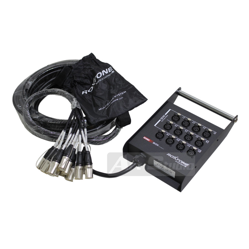 מולטיכבל 20מ. 12 XLR