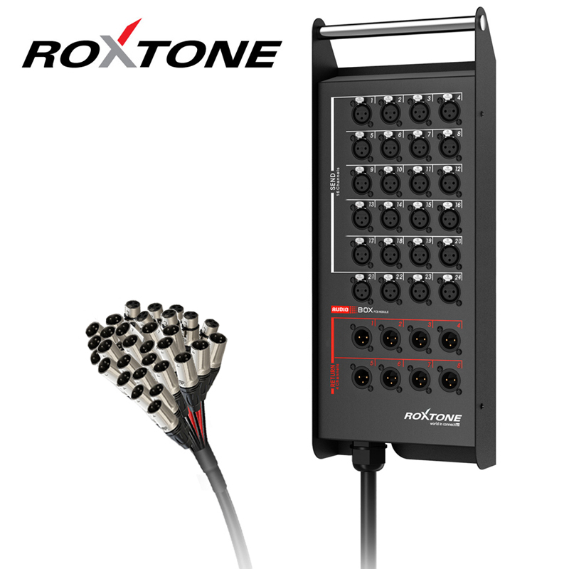 מולטיכבל 50מ. 24/8 XLR