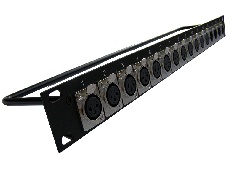 פנל 12 XLR female