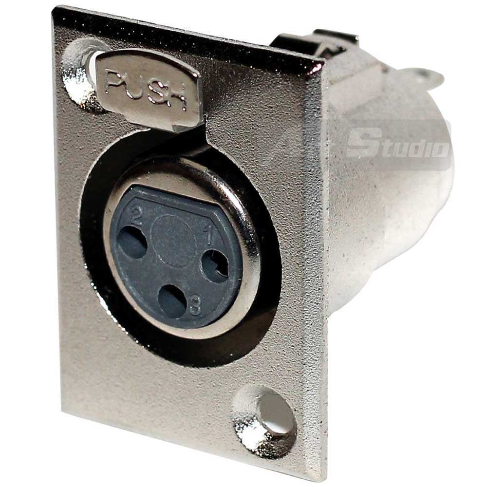 שקע XLR נקבה