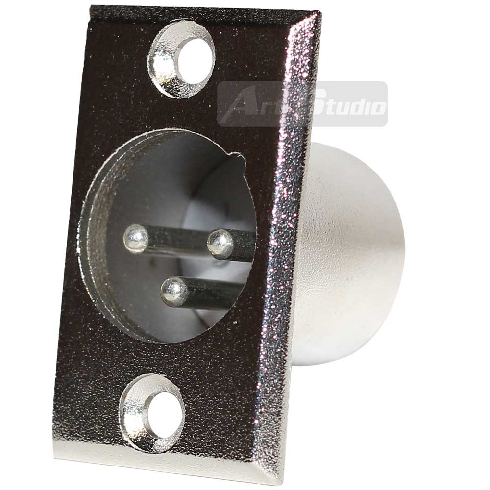 שקע XLR זכר