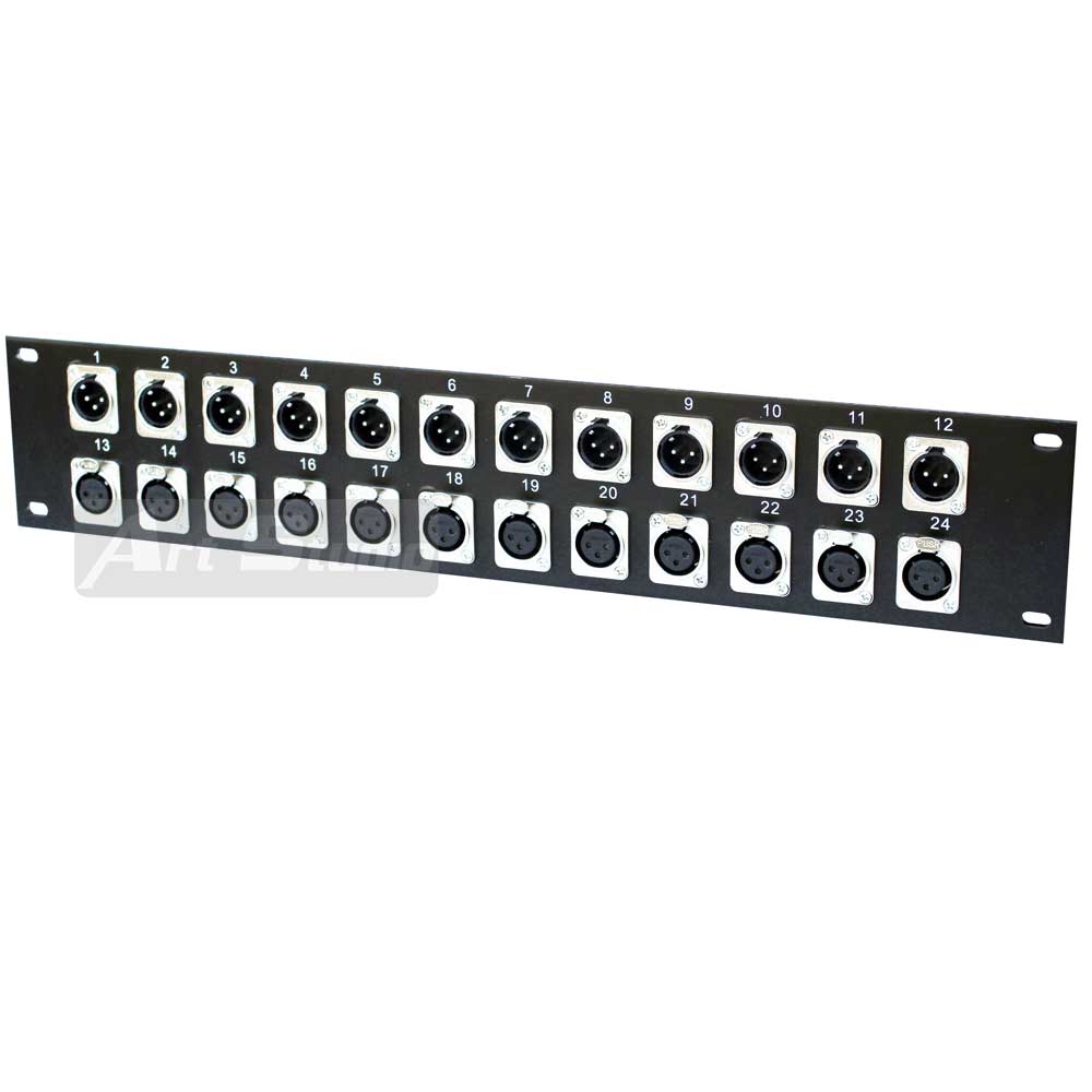 פנל XLR 12+12