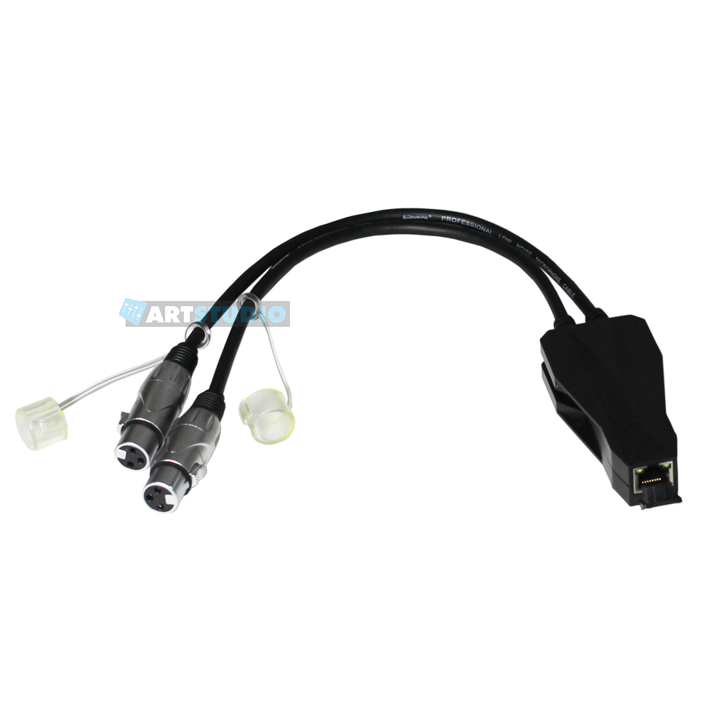 Dante To XLR