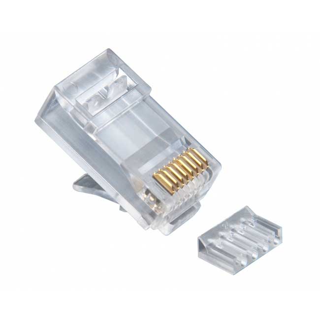 קונקטור RJ45 זכר CAT6