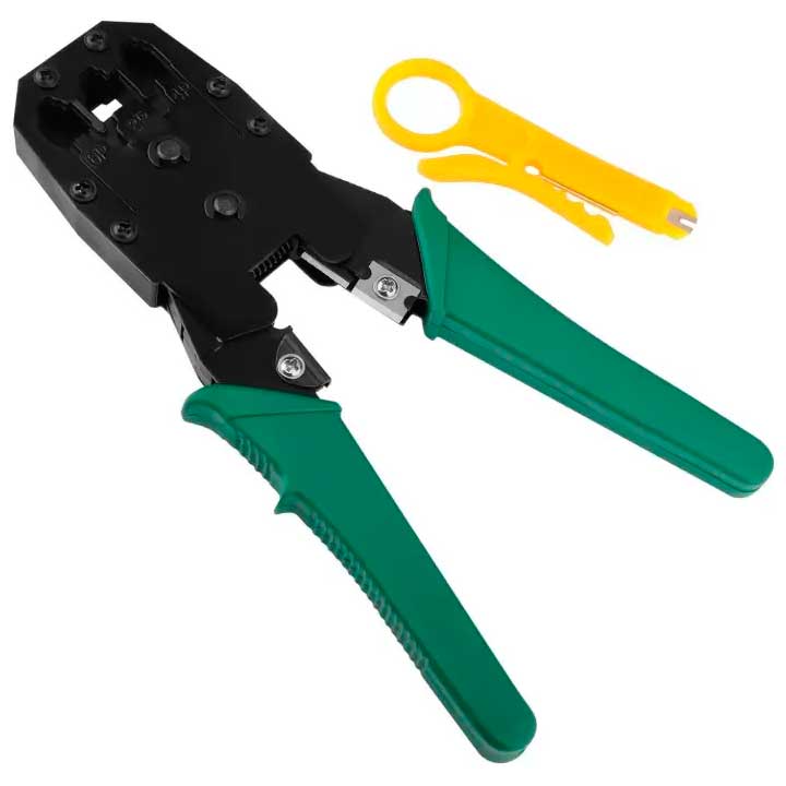 לוחץ RJ45 רשת