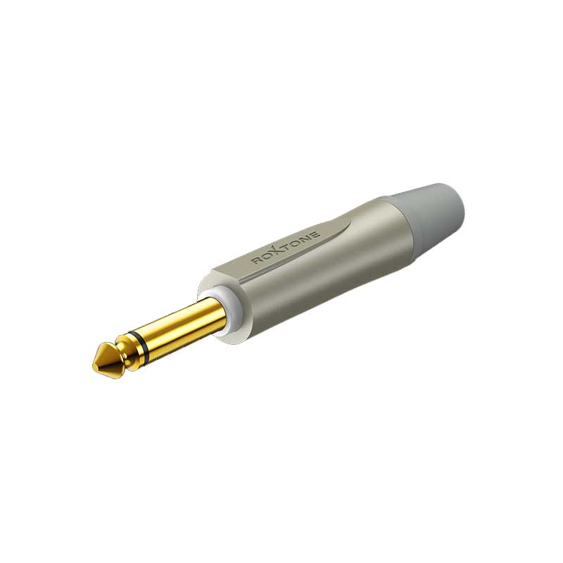 6.3mm mono plug