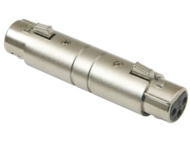 מתאם XLR f - XLR f 
