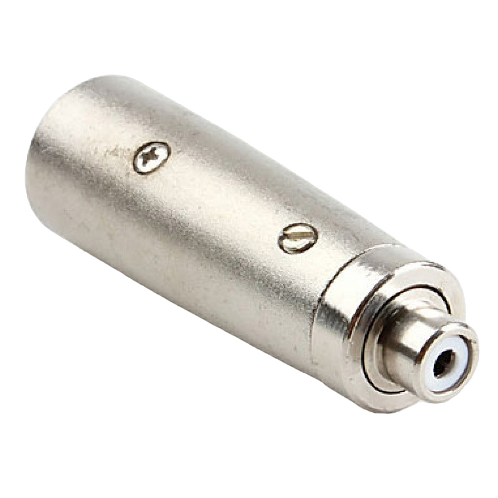 מתאם XLR m - RCA f