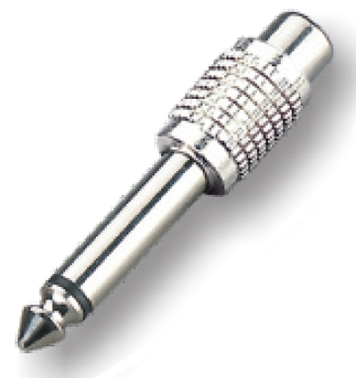 מתאם RCA f - PL m מונו