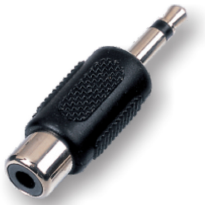 מתאם 3.5mm Mono - RCA
