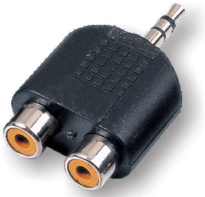 מפצל RCA fX2 - PL 3.5 m