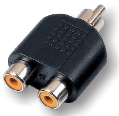 מפצל RCA fX2 - RCA m 
