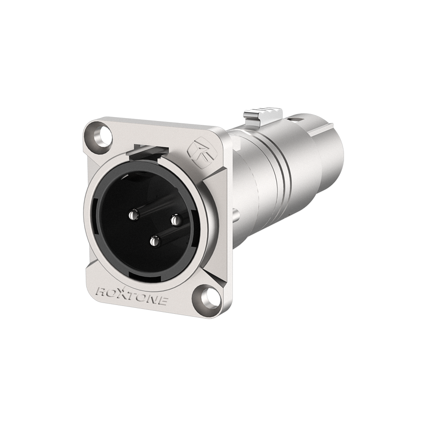 מחבר XLR זכר לנקבה