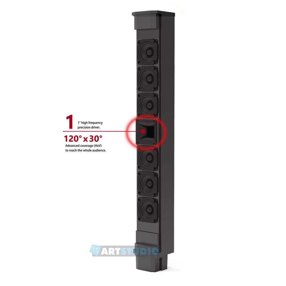 1" אלמנט חילופי לקולונה Artos