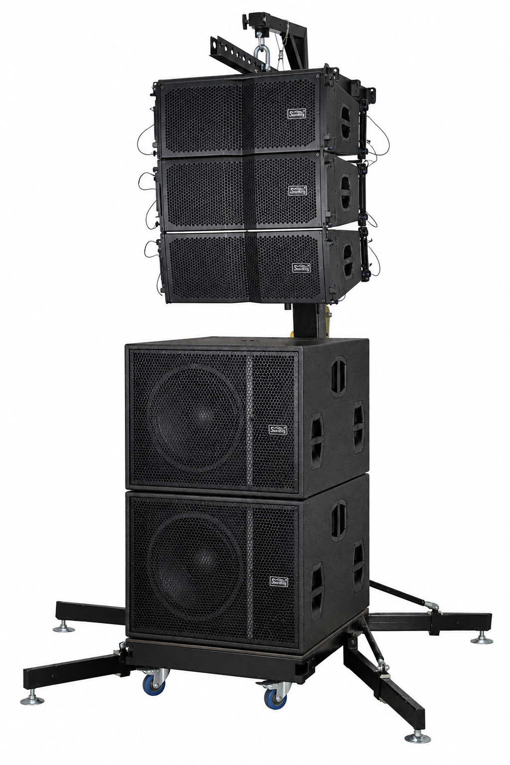 מערכת ניידת Line Array