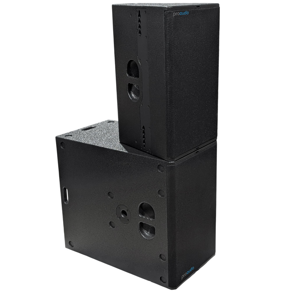 Double 12" 1200W RMS Double 12" 1200W RMS