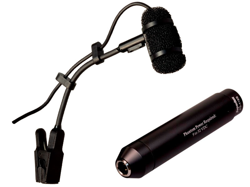 קונדנסר לכלי נשיפה עם PREAMP