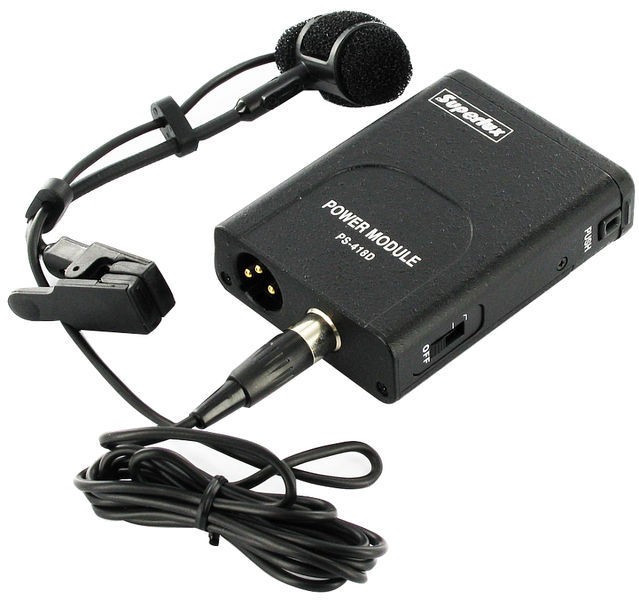 קונדנסר לכלי נשיפה עם PREAMP