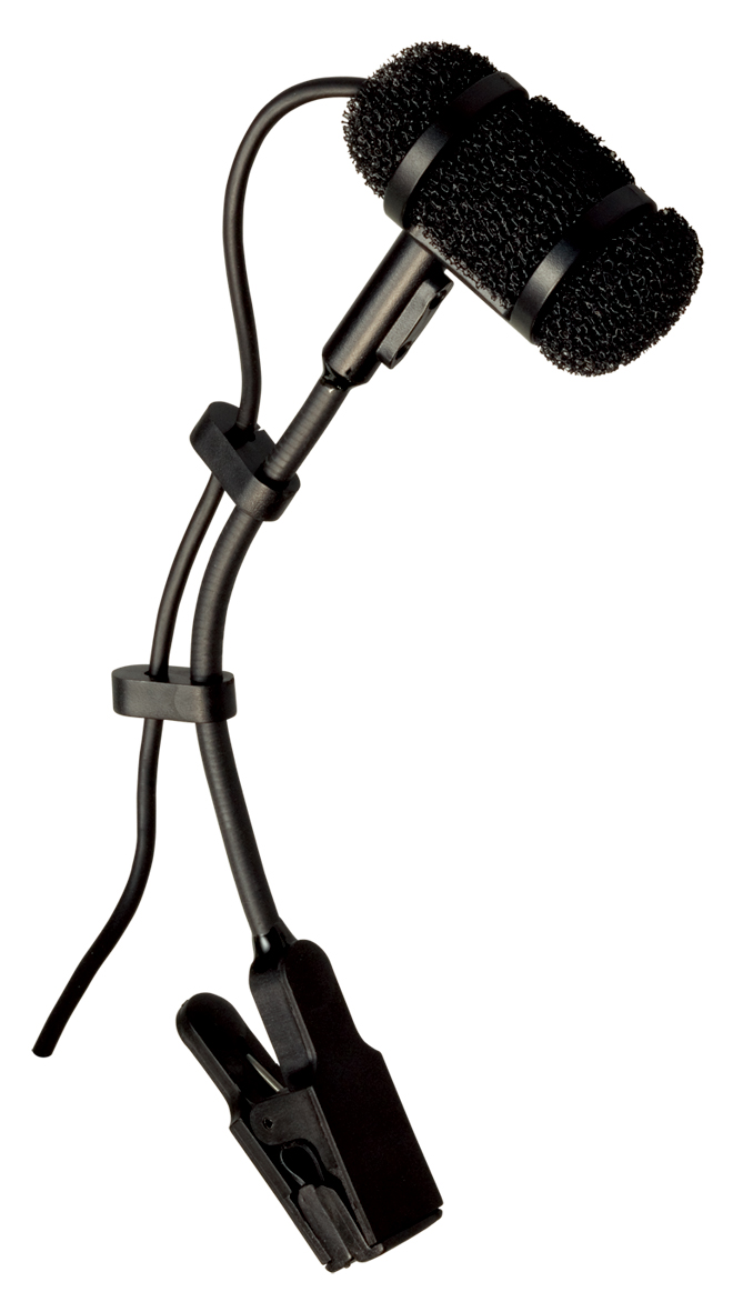 קונדנסר לכלי נשיפה עם PREAMP