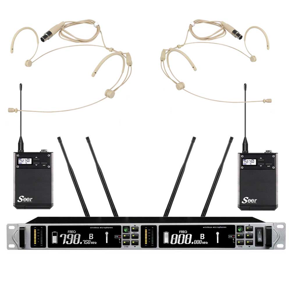 True Diversity UHF Microphone