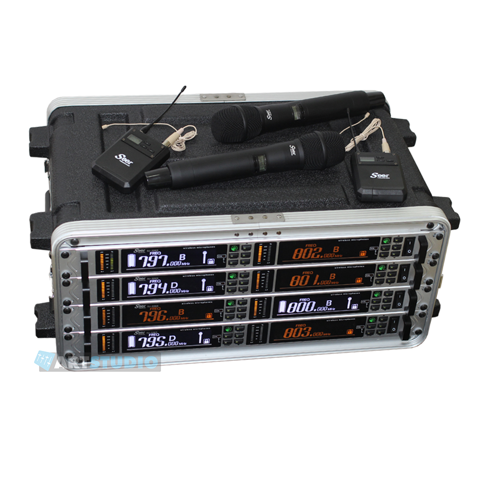 True Diversity UHF Microphone