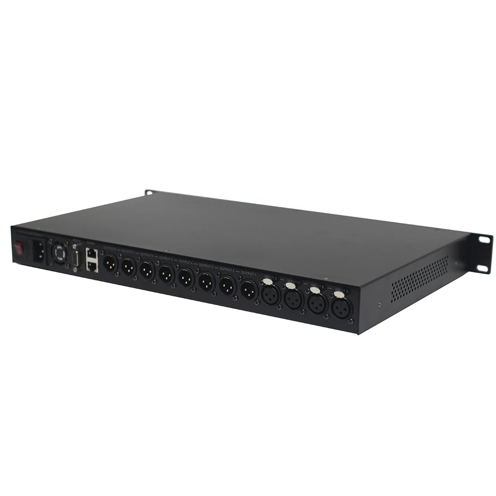 Audio Processor 4 in / 8 out