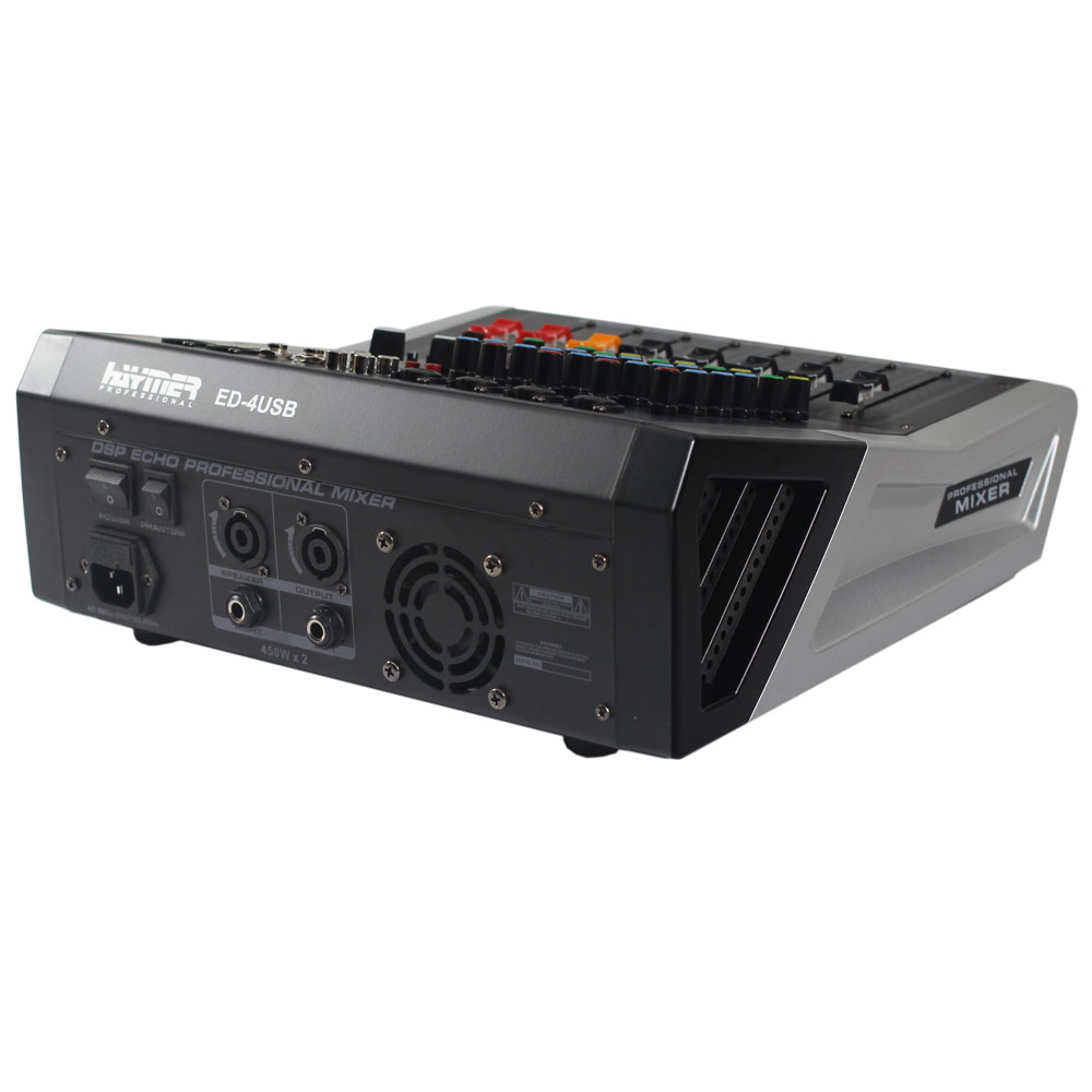 מיקסר מוגבר 400W מיקסר מוגבר 400W