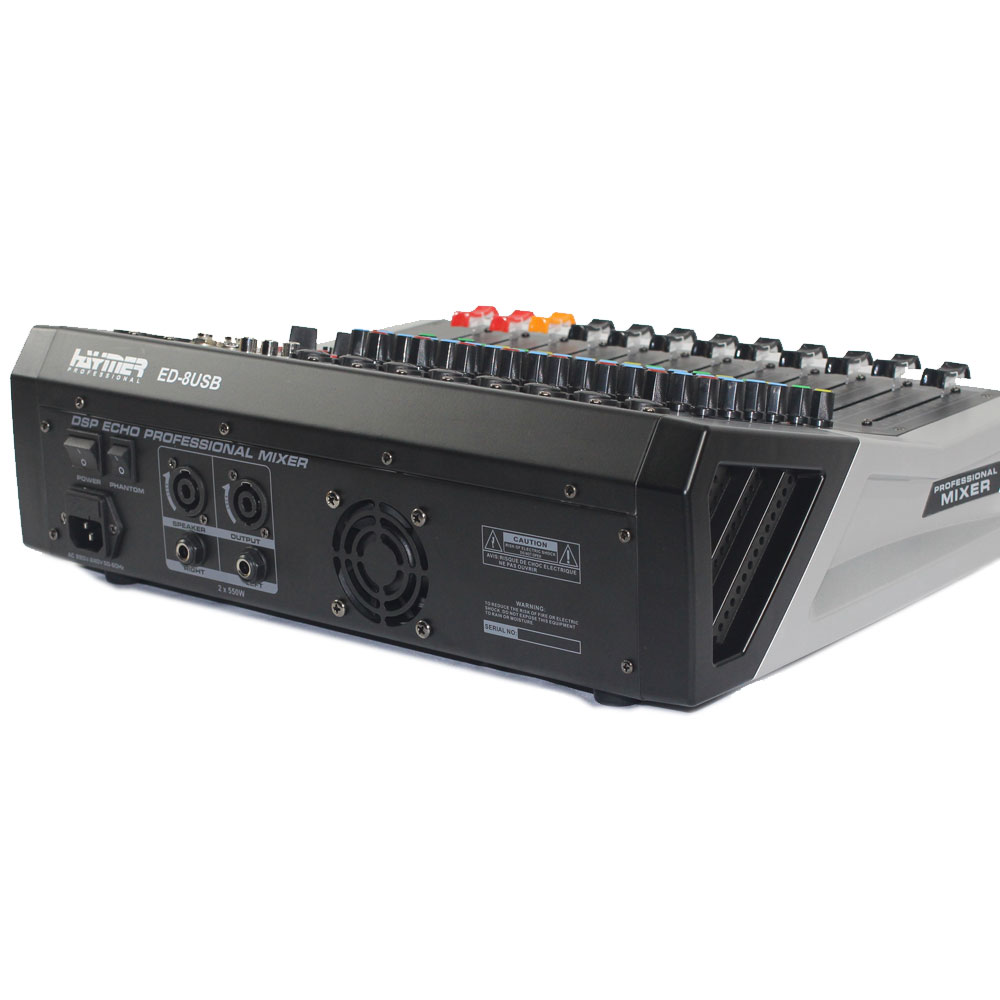 מיקסר מוגבר 700W מיקסר מוגבר 700W
