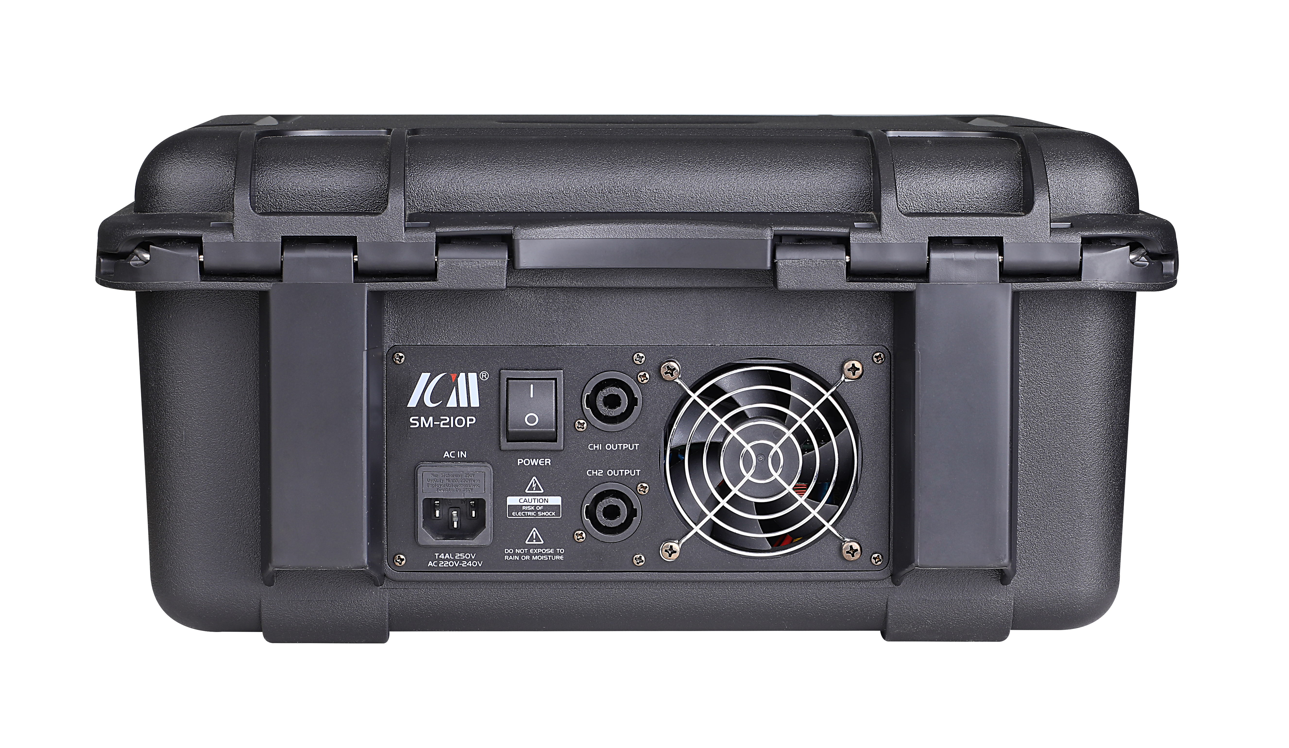 מיקסר מוגבר 600W