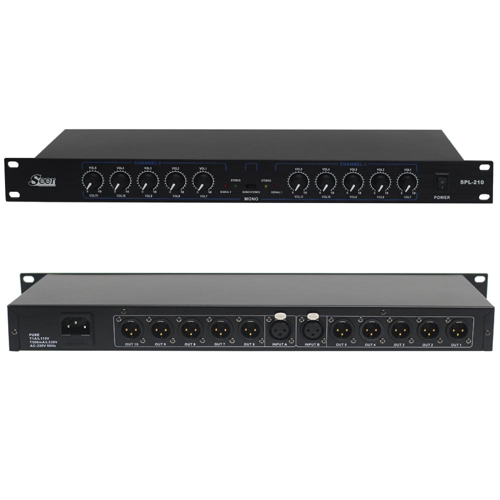 2/10 Audio Splitter